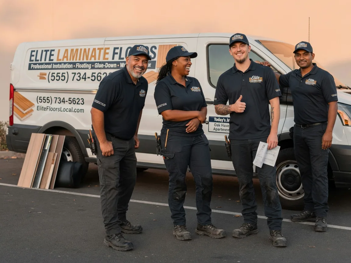 Laminate flooring installation company in Mendota, IL